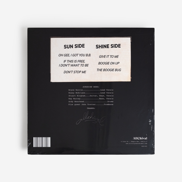 Sunshine vinyl b