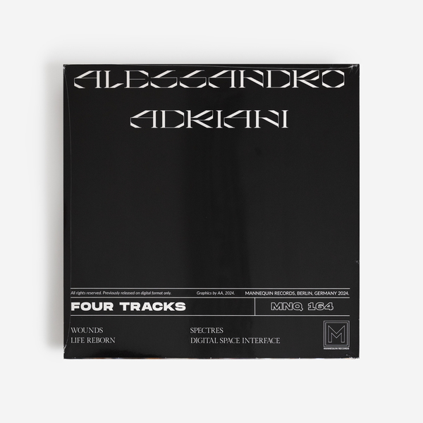 Four tracks vinyl b