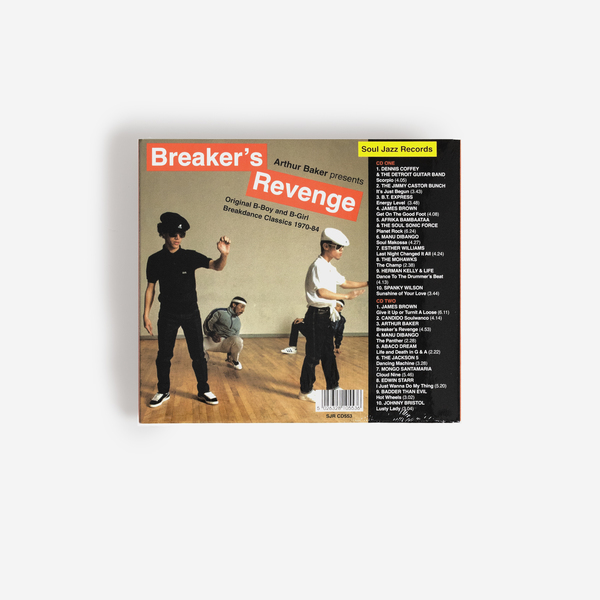 英2LP Arthur Baker Breakers Revenge (Original B-boy &amp; B-girl Breakdanc SJRLP553 Soul Jazz Records UK /00476 Various Artists – Arthur Baker presents Breaker's Revenge