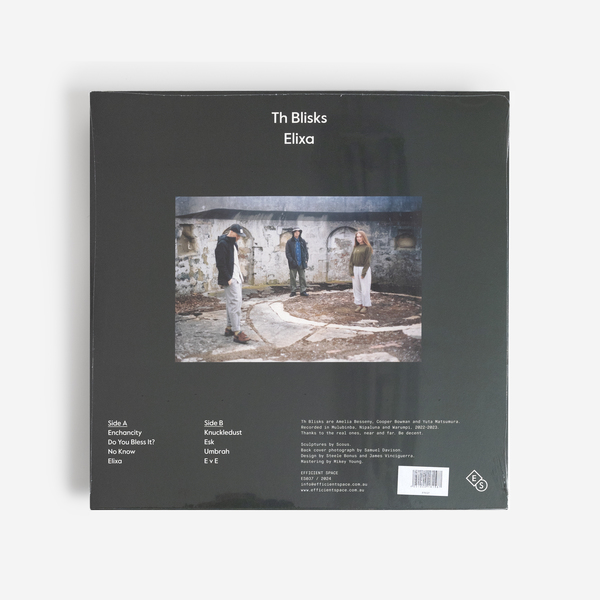 Th Blisks - Elixa, Vinyl LP