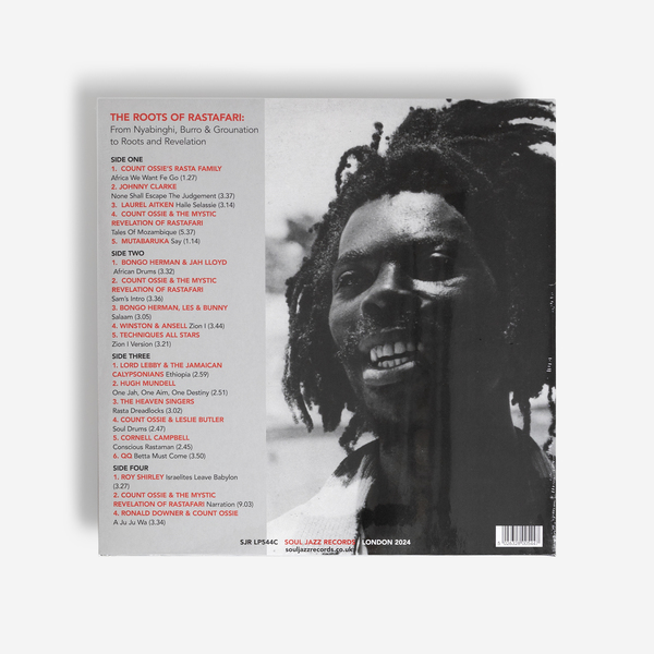 Rastafari back