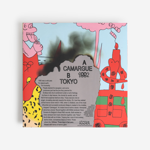 Camargue vinyl b