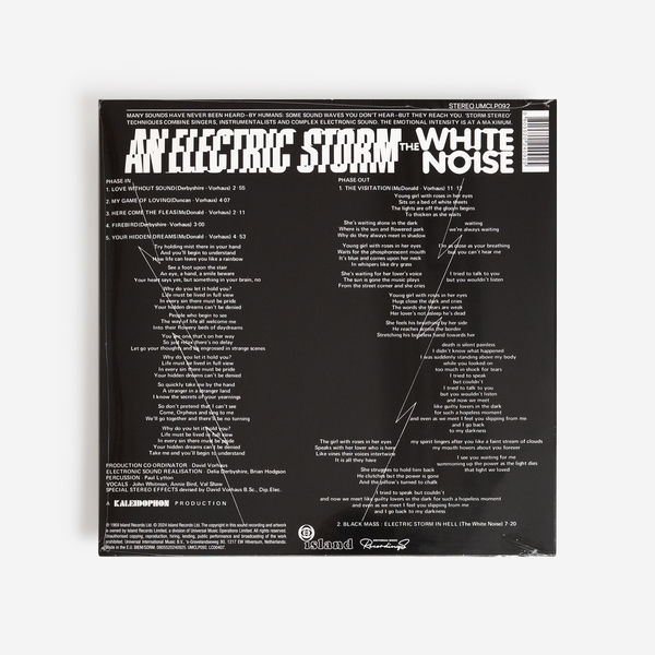 White Noise (Delia Derbyshire, David Vorhaus, Brian Hodgson) - An