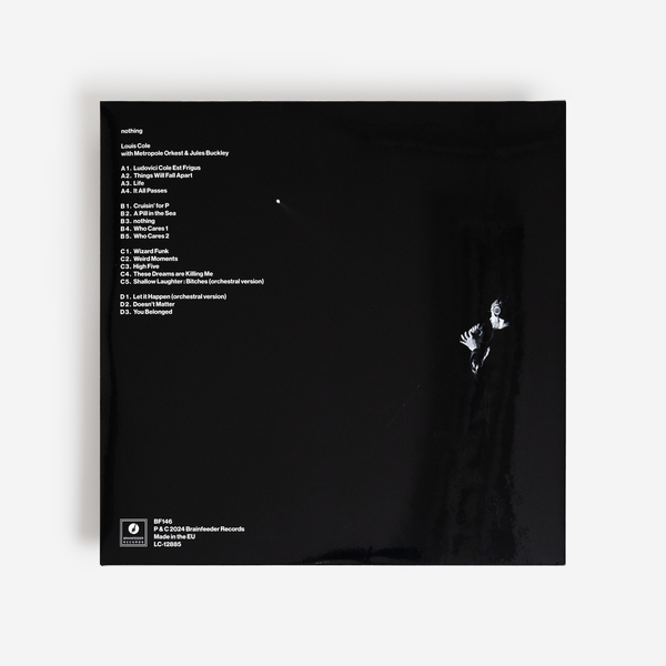 Louis Cole, Metropole Orkest, Jules Buckley - nothing - Boomkat