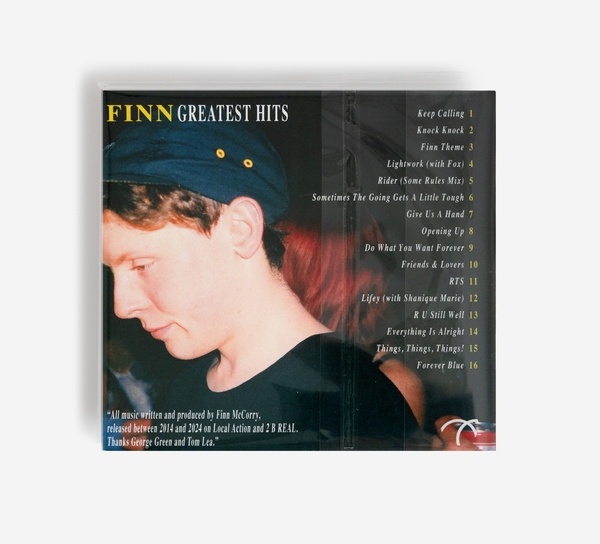 Finn back