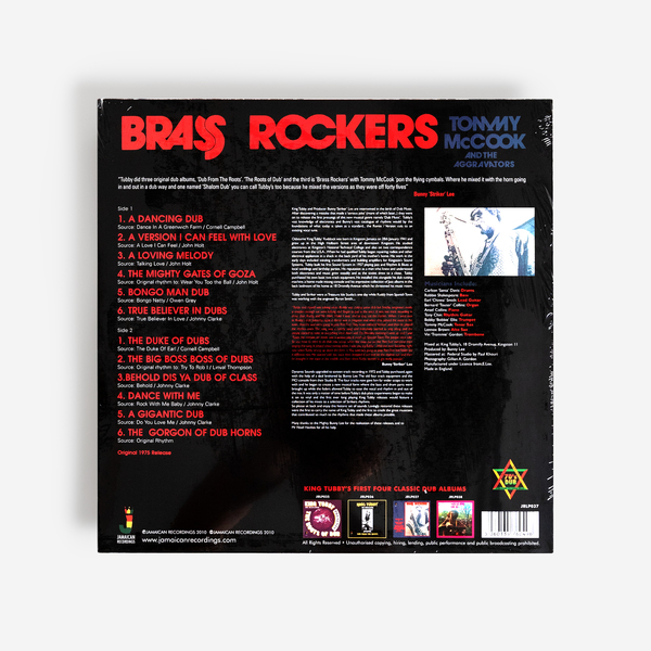 Tommy McCook, The Aggrovators - Brass Rockers - Boomkat