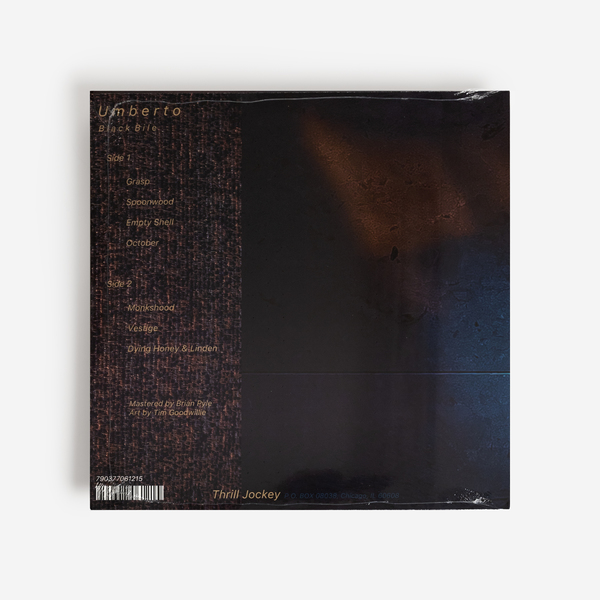 UMBERTO - Black Bile - Boomkat