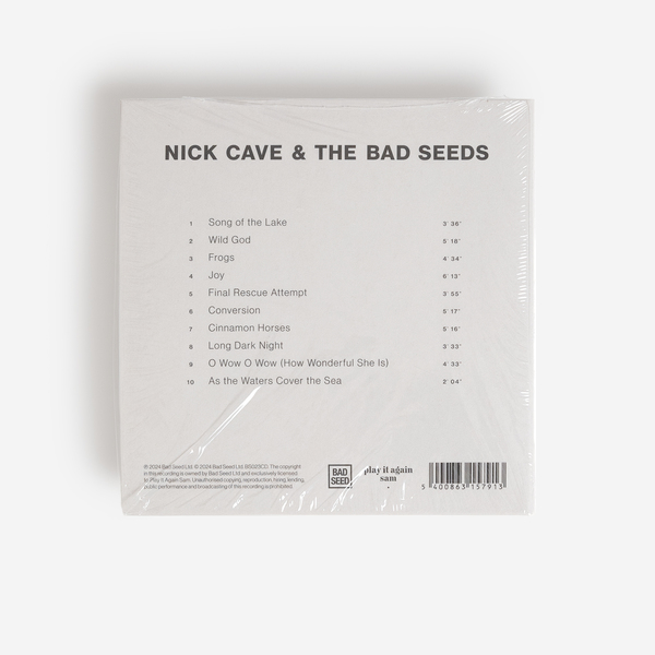 NICK CAVE & THE BAD SEEDS - Wild God - Boomkat