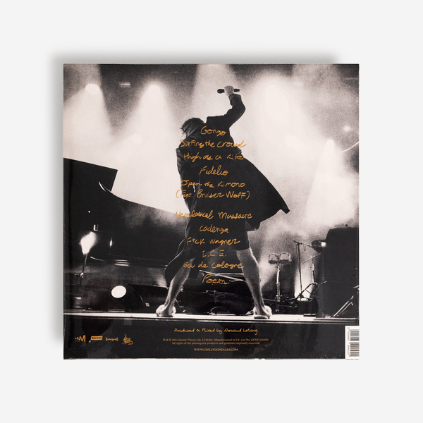 欧LP Chilly Gonzales Gonzo (Red Vinyl) GENTLE029RED Gentle Threat 未開封 /00260 CHILLY GONZALES / GONZO (LTD RED VINYL 180g) (LP) : 北欧雑貨