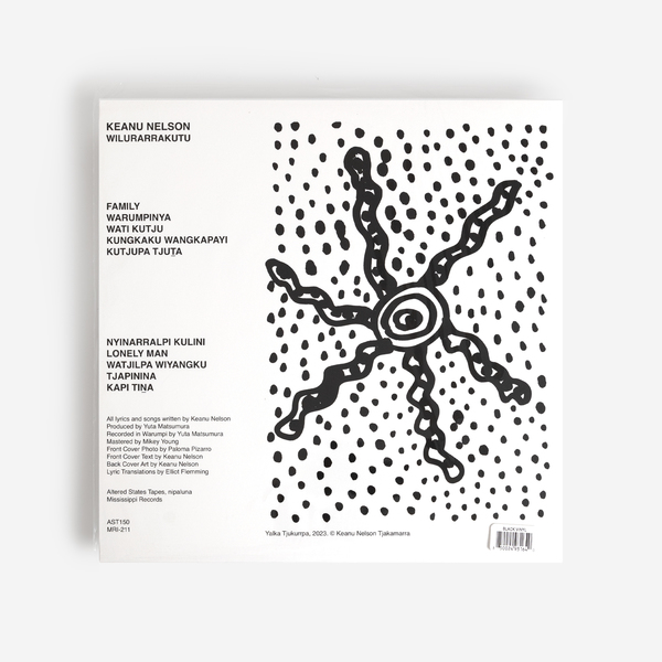 Keanu Nelson - Wilurrakutu, Vinyl LP Keanu Nelson - Wilurrakutu, Vinyl LP