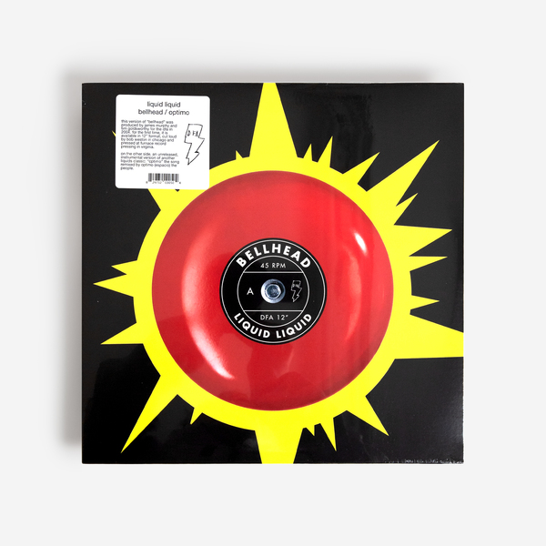 Liquid Liquid - Bellhead / Optimo (Remix) - Boomkat