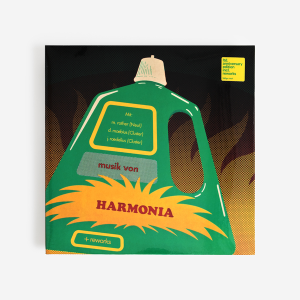 ハルモニア Harmonia COMPLETE WORKS クラウトロック　ノイ Harmonia - Musik Von Harmonia / Harmonia - Deluxe | ele-king