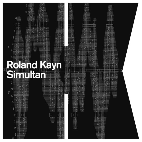 Ds36   roland kayn   simultan   front cover