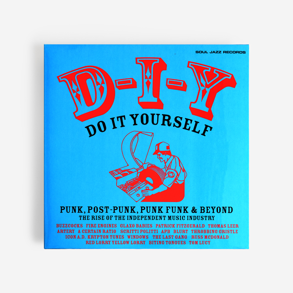 英LP DIY Do It Yourself: The Rise Of The Independent Music I SJRLP552C Soul Jazz Records UK /00466 D-I-Y Do It Yourself – CD (Compilation), 2007 [r935618