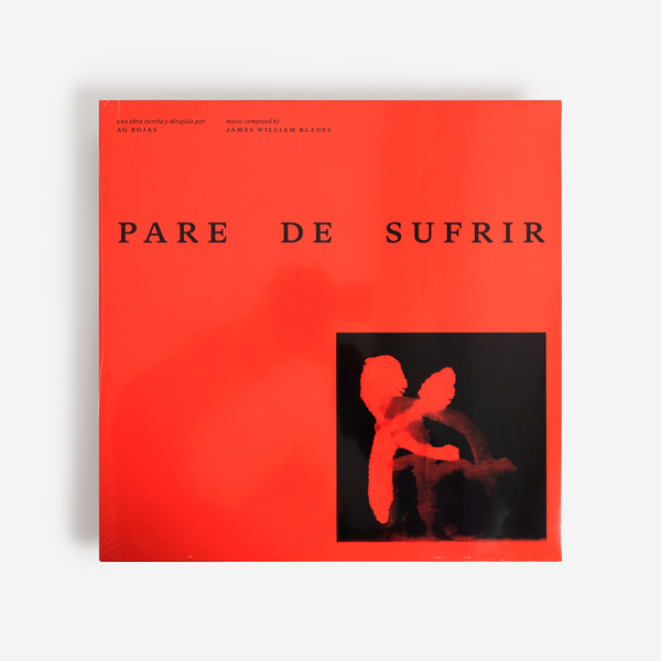 JAMES WILLIAM BLADES : Pare De Sufrir - LP - AD 93 - Forced