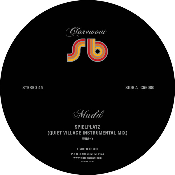 Mudd / Spielplatz (Quiet Village Remixes) Mudd / Spielplatz (Quiet Village Remixes)