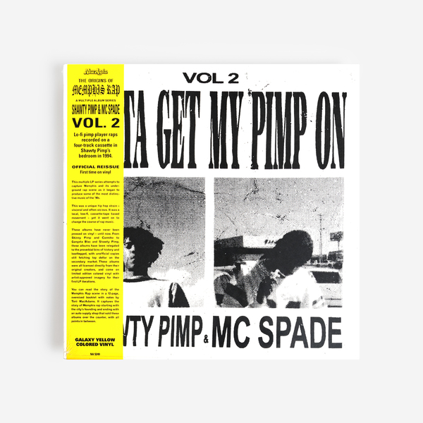 Shawty Pimp, MC Spade - Gotta Get My Pimp On, Vol. 2 - Boomkat