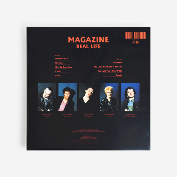 MAGAZINE - Real Life - Boomkat