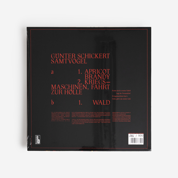 Samtvogel c b