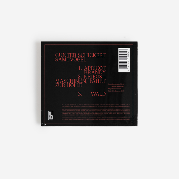 Samtvogel cd b