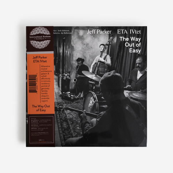 洋楽 Jeff Parker ETA IVtet 2LP Jeff Parker ETA IVtet – The Way Out Of Easy – 2 x Vinyl (LP