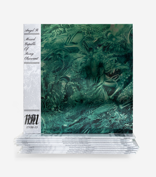Angel R (Florian T M Zeisig) - Mossed Capable Of Being Observant - Boomkat