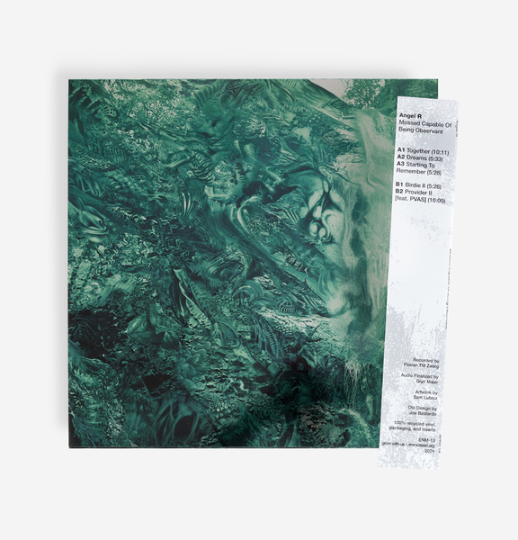 Angel R (Florian T M Zeisig) - Mossed Capable Of Being Observant - Boomkat