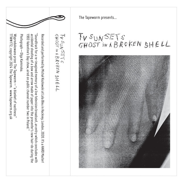 Tv sunsets ghost in a broken shell the tapeworm