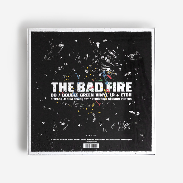 Mogwai - The Bad Fire - Boomkat