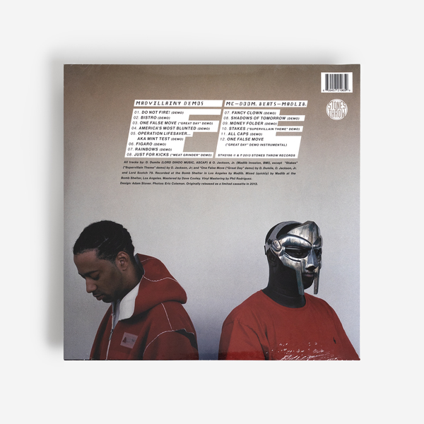 Madvillain, Madlib & MF Doom - Madvillainy Demos - Boomkat
