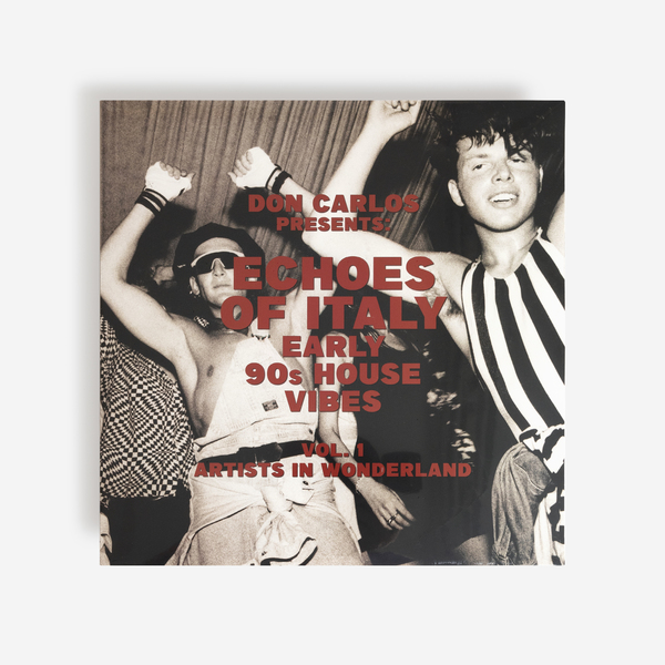 米、欧2LP Don Carlos Echoes Of Italy (Early 90s House Vibes) (Vol. 1 Art SEJFLP001 Jungle Fantasy Recor 未開封 /00520 Amazon.com: Echoes Of Italy: Early 90's House Vibes Vol. 1