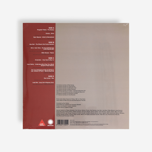 Various Artists / Don Carlos - Echoes Of Italy - Artists In