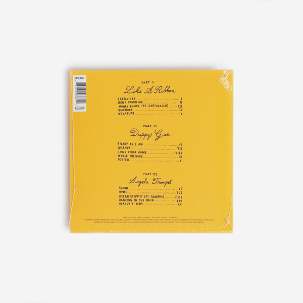 未開封　John Glacier - Like A Ribbon Like A Ribbon | John Glacier