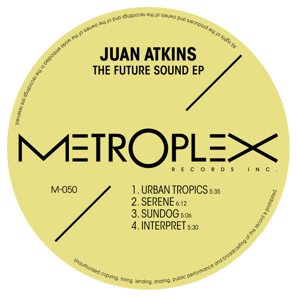 M050 juan atkins future sound ep