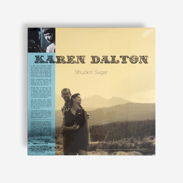 KAREN DALTON SHUCKIN' SUGAR アナログ盤 レコード Shuckin' Sugar Karen Dalton | Delmore - Recording Society Vinyl