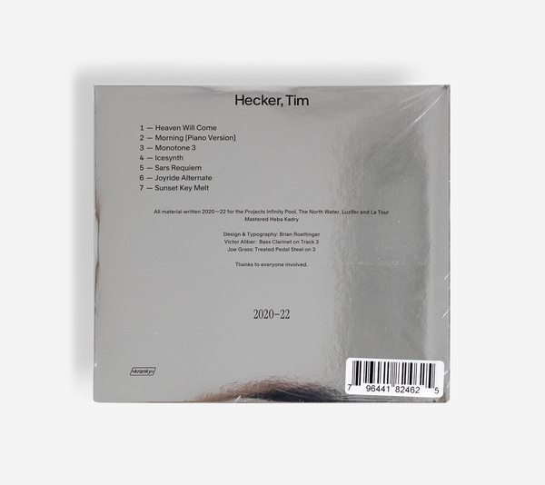 Hecker tim  back cd