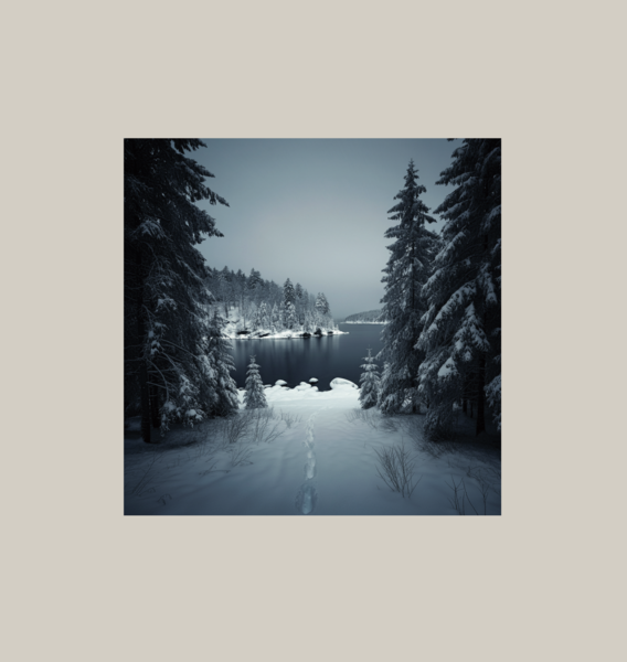 Modell snowstorms vinile front 2