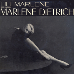 最希少‼︎ ３枚組アルバム MARLENE DIETRICH SP 蓄音機 Marlene Dietrich - Lili Marlene - Boomkat