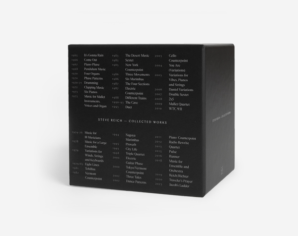 Steve Reich: Runner / Music for Ensemble and Orchestra
