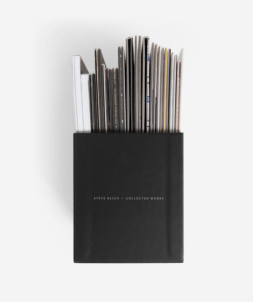 STEVE REICH 1966-1996 国内盤 CD BOX 10枚組