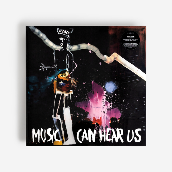 DJ Koze - Music Can Hear Us - Boomkat