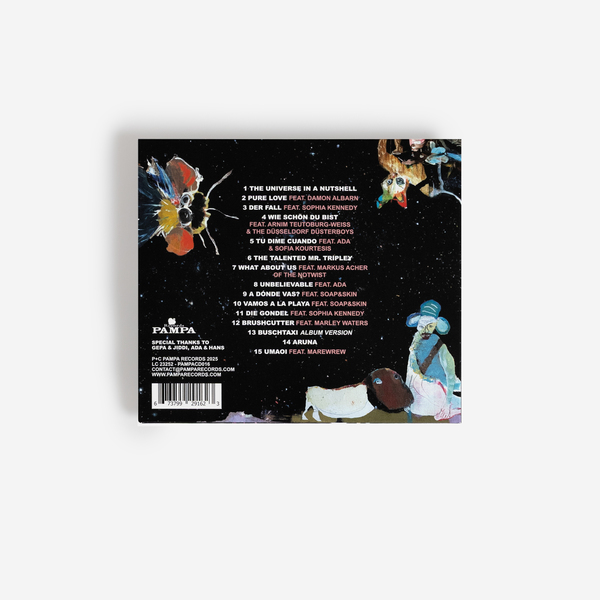 独3LP DJ Koze Music Can Hear Us PAMPALP016X Pampa Records 未開封 /00780 DJ Koze – Music Can Hear Us – 15 x File (320 kbps, MP3