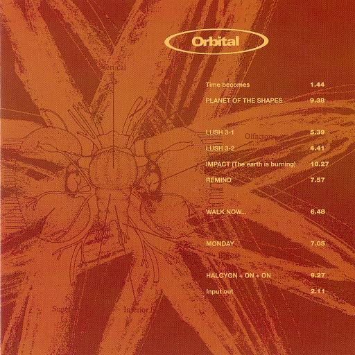 orbital - Orbital (The Brown Album) - Boomkat
