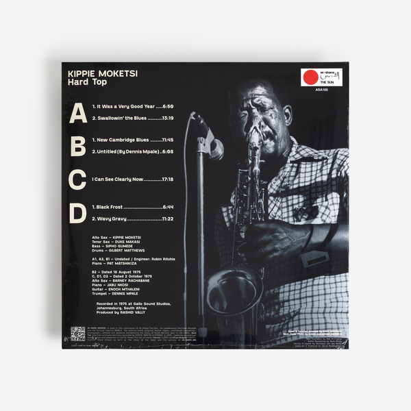 Kippie Moketsi – Hard Top – 2 x Vinyl (LP, Album), 2025