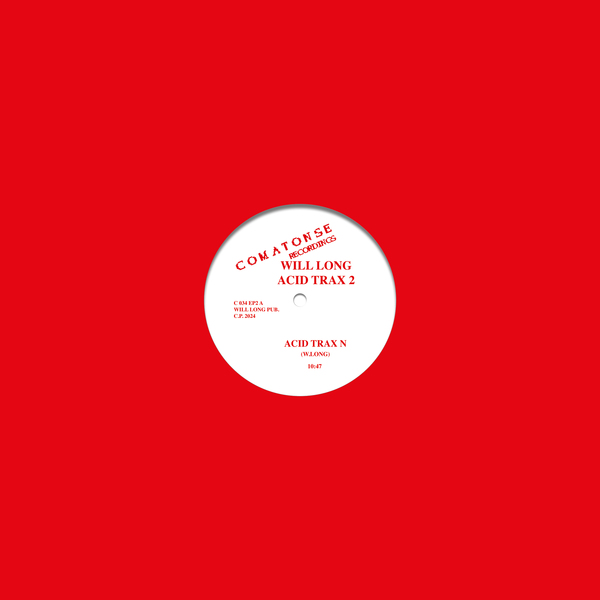 洋楽 DJ SPRINKLES X WILL LONG ACID TRAX EP 2 DJ Sprinkles x Will Long - Acid Trax - EP 2 - Boomkat