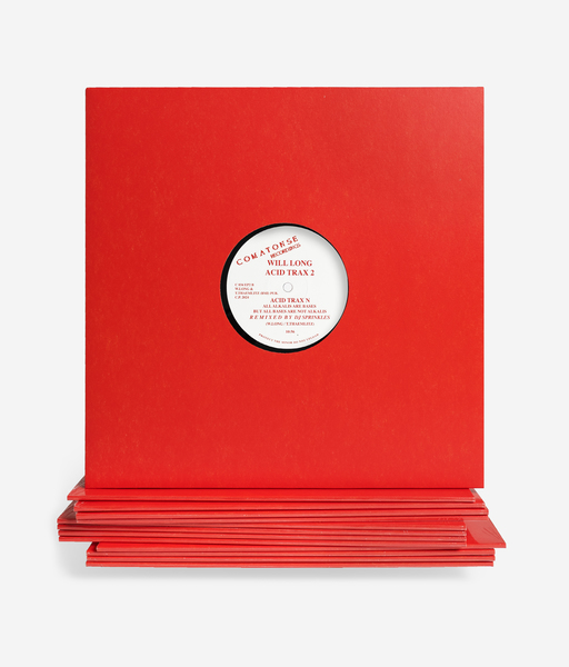 【期間限定】 DJ Sprinkles x Will Long - Acid Trax - EP 2 - Boomkat 洋楽