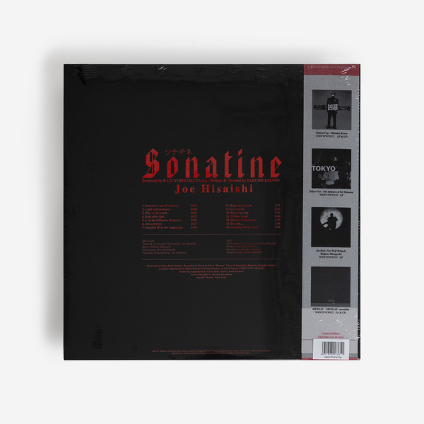 Joe Hisaishi - Sonatine (Original Soundtrack) - Boomkat