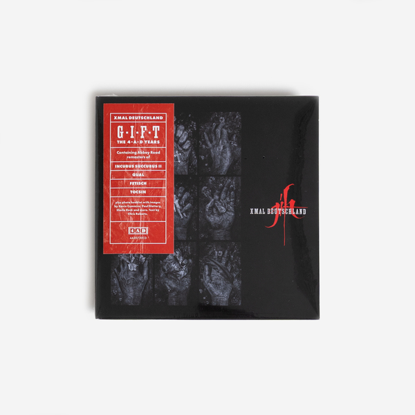Gift xmal cd f