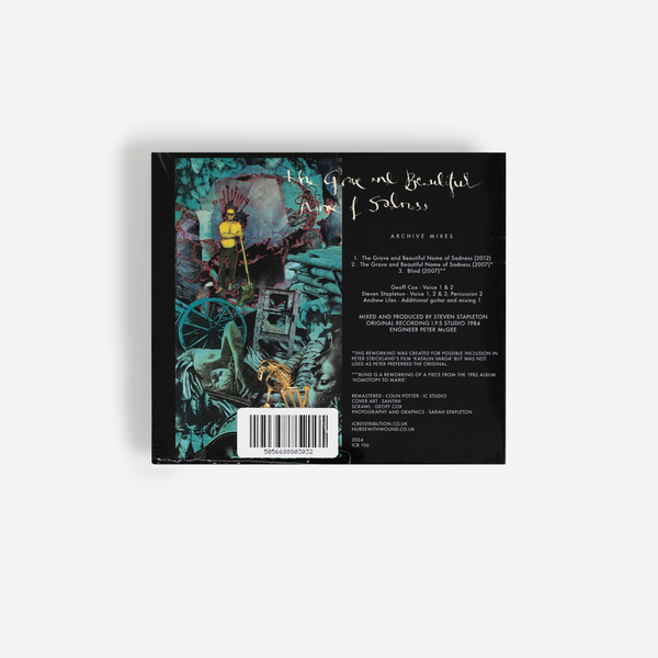 Nurse With Wound - The Grave And Beautiful Name Of Sadness - Boomkat
