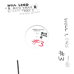 洋楽 DJ SPRINKLES X WILL LONG ACID TRAX EP 2 Will Long – Acid Trax - EP 2 – Vinyl (12